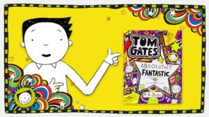Liz Pichon Reads: Absolutely Fantastic (at SOME things) | Tom Gates Brilliant World - Kids (6-9), Kingdom Kids Zone - Tom Gates Brilliant World