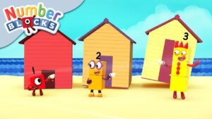 @Numberblocks | Easter Gifts | Learn to Count - Kingdom Kids Zone, Little Learners - Numberblocks