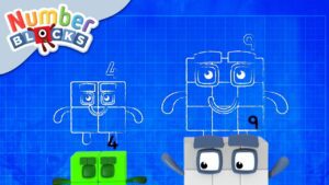@Numberblocks | Numberblocks Go Fourth | Learn to Count - Kingdom Kids Zone, Little Learners - Numberblocks