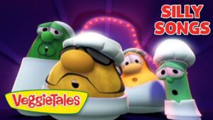 He Doesn't Have a Belly Button | Silly Songs | VeggieTales - Kingdom Kids Zone, Sing With Me - VeggieTales Official
