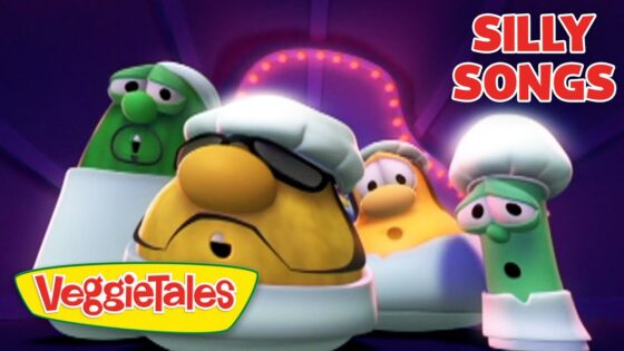 He Doesn't Have a Belly Button | Silly Songs | VeggieTales - Kingdom Kids Zone, Sing With Me - VeggieTales Official