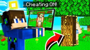 I Used CAMERAS To CHEAT In HIDE and SEEK in Minecraft - Gameplay, Kingdom Kids Zone, Minecraft - EYstreem