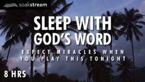 Expect Miracles When You Play These Scriptures All Night | 100+ Bible Verses For Sleep - Hope & Healing, Meditations - SOAKSTREAM - Healing Scriptures