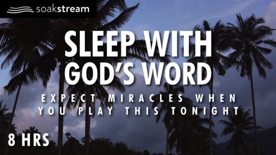 Expect Miracles When You Play These Scriptures All Night | 100+ Bible Verses For Sleep - Hope & Healing, Meditations - SOAKSTREAM - Healing Scriptures