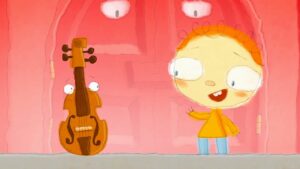The Day Henry Met 🎻🎶 A VIOLIN 🎶🎻 Compilation 😎 Cartoons for Kids - Kids TV Series, Kingdom Kids Zone - The Day Henry Met