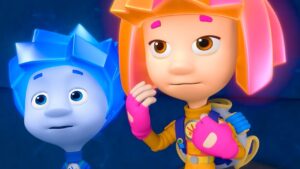 Running into Trouble | The Fixies | Cartoons for Children - Kingdom Kids Zone, Little Learners - The Fixies
