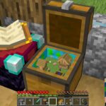 How to Build TINY Village Inside a Chest in Minecraft! - Gameplay, Kingdom Kids Zone, Minecraft - EYstreem
