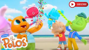 We're Gonna Have a Party | The Polos | Adventure Learning | Learn At Home - Kingdom Kids Zone, Little Learners - The Polos and MarcoPolo Learning
