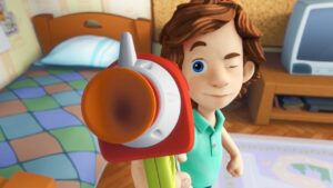 Operation Bird Feeder | The Fixies | Cartoons for Children - Kingdom Kids Zone, Little Learners - The Fixies