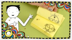 Make It ✂️ Flip Book! | Tom Gates Brilliant World - Kids (6-9), Kingdom Kids Zone - Tom Gates Brilliant World
