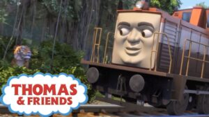 Thomas & Friends™ | Tiger Trouble + More Train Moments | Cartoons for Kids - Kids TV Series, Kingdom Kids Zone - Thomas & Friends