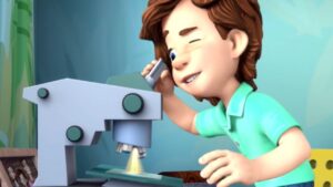 Tom The Scientist | The Fixies | Cartoons for Children - Kingdom Kids Zone, Little Learners - The Fixies