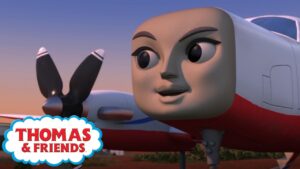Thomas & Friends™ | Cyclone Thomas | Best Moments | Thomas the Tank Engine | Cartoon - Kids TV Series, Kingdom Kids Zone - Thomas & Friends