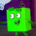 @Numberblocks | Four’s Quest | Learn to Count - Kingdom Kids Zone, Little Learners - Numberblocks