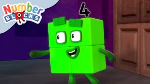 @Numberblocks | Four’s Quest | Learn to Count - Kingdom Kids Zone, Little Learners - Numberblocks