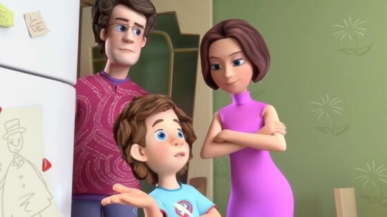 Super Clean Kitchen | The Fixies | Cartoons for Children - Kingdom Kids Zone, Little Learners - The Fixies