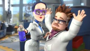 Bad Smell | The Fixies | Cartoons for Children - Kingdom Kids Zone, Little Learners - The Fixies
