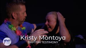 Kristy Montoya Baptism Testimony - Salvation / Converts, Testimonies - Grace Church CO