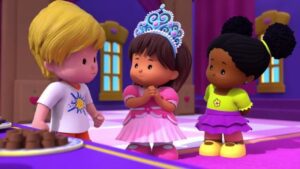 Fun At Home! ⭐Little People – Fisher Price ⭐Fun for Kids | 1 Hour Compilation - Kids TV Series, Kingdom Kids Zone - Little People - Fisher Price