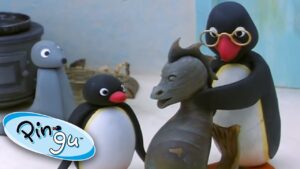 Pingu at the Museum | Pingu Official | 1 Hour | Cartoons for Kids - Kids (0-5), Kingdom Kids Zone - Pingu - Official Channel