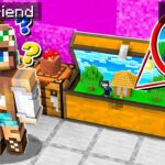 I Built a TINY SECRET BASE in My GIRLFRIEND’S HOUSE in Minecraft! - Gameplay, Kingdom Kids Zone, Minecraft - EYstreem