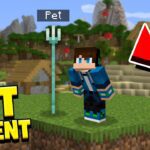 How to Get a Pet Trident in Minecraft! #Shorts - Gameplay, Kingdom Kids Zone, Minecraft - EYstreem