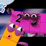 @Numberblocks | The Numbers Sing the Hits | Learn to Count - Kingdom Kids Zone, Little Learners - Numberblocks