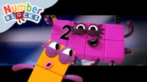 @Numberblocks | The Numbers Sing the Hits | Learn to Count - Kingdom Kids Zone, Little Learners - Numberblocks
