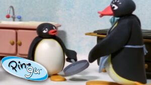 Pingu's Cooking Pancakes | Pingu Official | Cartoons for Kids - Kids (0-5), Kingdom Kids Zone - Pingu - Official Channel
