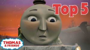 Thomas & Friends UK™ | Top 5 Scariest Moments! | Best of Thomas Highlights | Kids Cartoon - Kids TV Series, Kingdom Kids Zone - Thomas & Friends