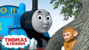 Thomas and the Monkeys | Cartoon Compilation | Magical Birthday Wishes | Thomas & Friends™ - Kids TV Series, Kingdom Kids Zone - Thomas & Friends
