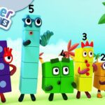 @Numberblocks | Easter Challenge | Learn to Count - Kingdom Kids Zone, Little Learners - Numberblocks