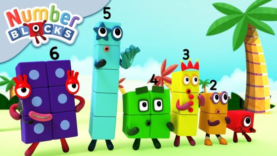 @Numberblocks | Easter Challenge | Learn to Count - Kingdom Kids Zone, Little Learners - Numberblocks