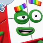 @Numberblocks | Easter Maths | Twinkl | Learn to Count - Kingdom Kids Zone, Little Learners - Numberblocks