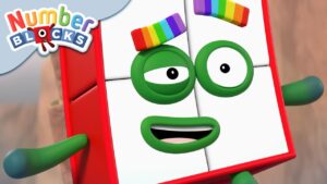 @Numberblocks | Easter Maths | Twinkl | Learn to Count - Kingdom Kids Zone, Little Learners - Numberblocks