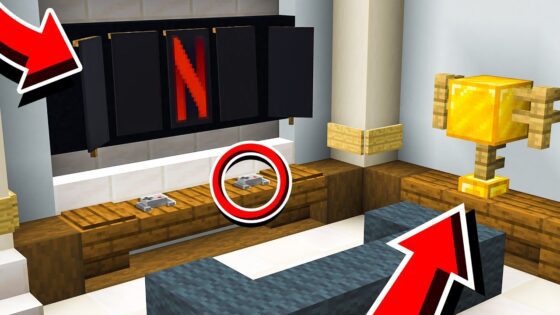 5 Things You Didn't Know You Could Build in Minecraft! (EASY) - Gameplay, Kingdom Kids Zone, Minecraft - EYstreem