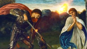 The Story of Saint George - Kids (6-9), Kingdom Kids Zone - Drive Thru History with Dave Stotts