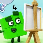 @Numberblocks | Can You Count to 4? | Learn to Count - Kingdom Kids Zone, Little Learners - Numberblocks