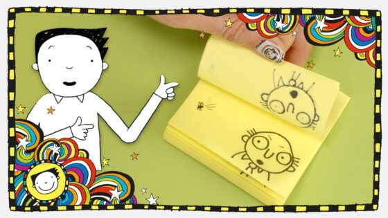 Make It ✂️ Flip Book! | Tom Gates Brilliant World - Kids (6-9), Kingdom Kids Zone - Tom Gates Brilliant World