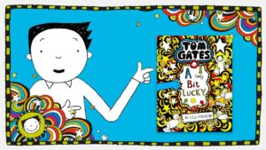 Liz Pichon Reads: A tiny Bit Lucky | Tom Gates Brilliant World - Kids (6-9), Kingdom Kids Zone - Tom Gates Brilliant World