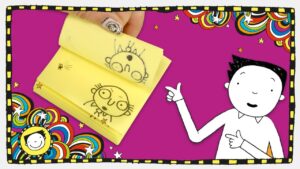 Tom Gates Makes a Flip Book & MORE | Tom Gates Brilliant World - Kids (6-9), Kingdom Kids Zone - Tom Gates Brilliant World