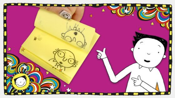 Tom Gates Makes a Flip Book & MORE | Tom Gates Brilliant World - Kids (6-9), Kingdom Kids Zone - Tom Gates Brilliant World