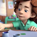The Painter | The Fixies | Cartoons for Children - Kingdom Kids Zone, Little Learners - The Fixies