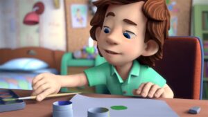 The Painter | The Fixies | Cartoons for Children - Kingdom Kids Zone, Little Learners - The Fixies