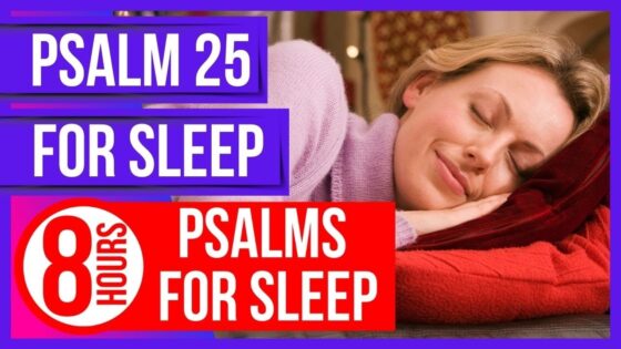 Psalm 25 for sleep (Powerful Psalms for sleep)(8 hours Bible verses for sleep with God's Word) - Hope & Healing, Meditations - Peaceful Scriptures Official