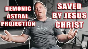Demonic Astral Projection To Jesus Christ (Testimony) - Deliverance, Ex-Occult, Salvation / Converts - Luke Carrero
