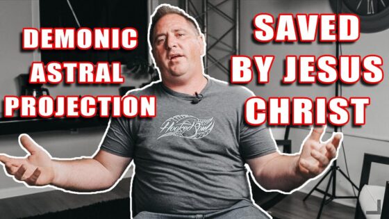 Demonic Astral Projection To Jesus Christ (Testimony) - Deliverance, Ex-Occult, Salvation / Converts - Luke Carrero