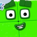 @Numberblocks | Count Backward from Four | Twinkl | Learn to Count - Kingdom Kids Zone, Little Learners - Numberblocks