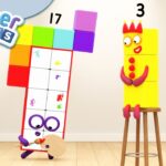 @Numberblocks | Painting by Numbers | Learn to Count - Kingdom Kids Zone, Little Learners - Numberblocks