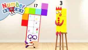 @Numberblocks | Painting by Numbers | Learn to Count - Kingdom Kids Zone, Little Learners - Numberblocks